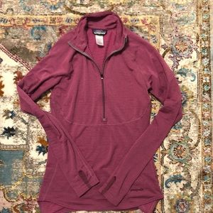 Patagonia 1/4 zip pullover